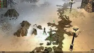 Dungeon Siege : Ice Wind. Прохождение #1