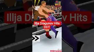 Illja Dragunov Hits DDT #shorts #wr3d #wwe #iljadragunov #wweraw #wwesmackdown #carmelohayes