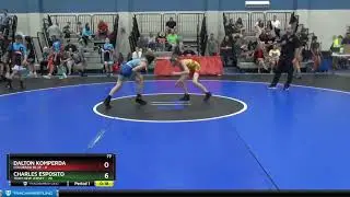 [boutNo] 77 Dalton Komperda Colorado Blue Vs Charles Esposito Team New Jersey