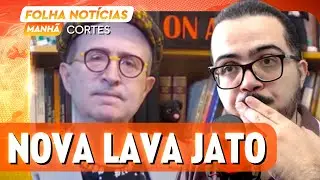 PEDRO ZAMBARDA: REINALDO AZEVEDO CONVERSOU COM A FOLHA TV E FALOU DA NOVA LAVA JATO
