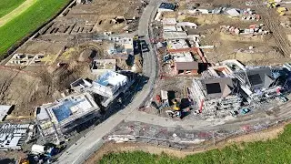 New @persimmonhomesuk  and Jones brother's developments, Carmarthen #djimini4pro @DragonDroneMedia 