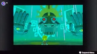 The Legend Of Zelda The Wind Waker Gamethrough Part 10 Boss #3 Gohdan