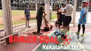 Banjir Goal ⚽ | Highlight Turnamen Fourfeo Silaturrahmi Cup U 15 | AL-CAPONE FC Vs PONCOL FC