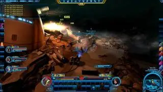 SWTOR Kaon Under Siege Hard Mode: First Encounter / Boss/ Turret