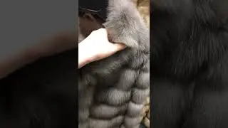 EXCLUSIVE ШУБА ИЗ КУНИЦЫ #fashion #model #ootd #fur #new #trend #winter #shortvideo