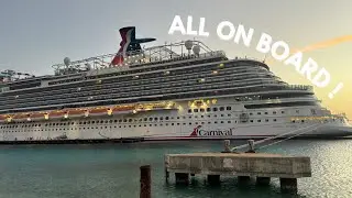 TRAVEL VLOG 9 | CARNIVAL HORIZON