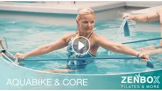 FORMATION AQUABIKE & CORE DE ZENBOX PILATES & MORE