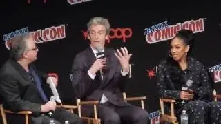 Doctor Who & Newest Companion Pearl Mackie at NYCC 2016: Part 1