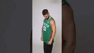 Mexico Heritage Custom Basketball Jersey Styling