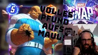 Ist the Thing ein Ding oder doch nur ein Stein im Schuh 🤣 Marvel Snap Deutsch