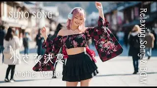 SUNO Song「小さな決意- Another Version」｜SUNO AI & Relaxing Song