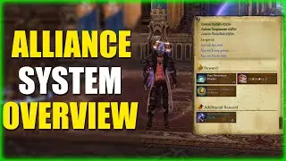 TERA Classic Alliance System Guide