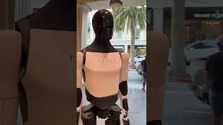 Tesla Optimus Bot, is this rise of the machines?  #automobile #tesla #optimus #ai #robot