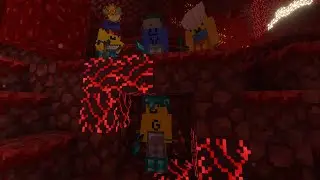 Озорные побегушки XD | Minecraft Speedrunner vs 3 Hunters FINALE REMATCH