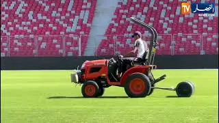 ملعب ميلود هدفي جاهز لاحتضان لقاء المنتخب الجزائري ضد الصومال