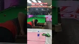 The game is not always the same | Muhammad Asif Snooker Champion #muhammadasifsnooker #snookergame