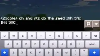 How to get an Ink Sac on Minecraft Pocket Editon 0.7.2