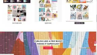Buzzy - Creative Magazine Theme      Ellis Napoleon