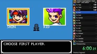 (CURRENT WR) Card Fighters Clash: SNK Version Any% Speedrun in 1:15:20