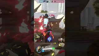 Doomfist and the team.