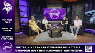NFL Experts Discuss J.J. McCarthy, Cornerback Position, Offseason Growth & 2025 Training Camp