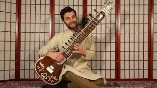 08 Raga Lab Music Series. Rag Khammaj. Learn Raga Khamaj on Sitar. How to play Khammaj