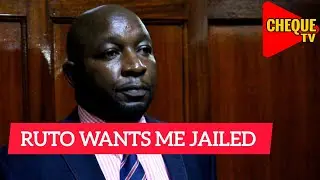 Shocking Claims: Ex-Laikipia East MP Confronts President Ruto's Plot to JAIL Him Over Land Theft!