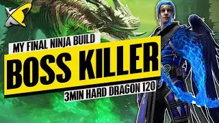 My NINJA Ultimate BOSS KILLER Build | 