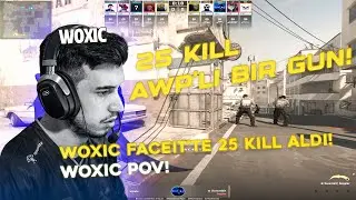 Woxic ile AWP'LI Bir G&uuml;n! Full Focus Faceit Ma&ccedil;ı! Woxic POV! Dust2 | #woxic  #aurora
