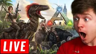 🔴 ARK SURVIVAL EVOLVED LIVE! (Day 1)