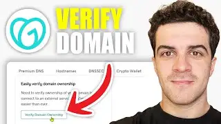 Как подтвердить право собственности на домен на Godaddy (руководство на 2026 год)