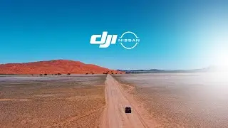 Elim Dune Namibia || Dji & Nissan