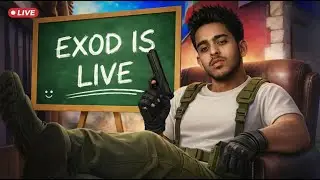 BGMI NEW UPDATE 4.2 | DAY 39 | EXOD IS LIVE