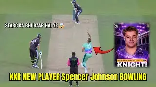 AIPL 2025 : Spencer Johnson Bowling Video | KKR New Player Spencer Johnson 🥵