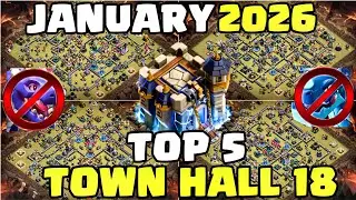 AFTER UPDATE! BEST Town Hall 18 (TH18) WAR/LEGEND BASE + Link 2026 | NEW TH18 BASE | Clash of Clans