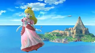 💕Super Smash Bros Wii U Giantess Princess Peach Nintendo Wii U💕