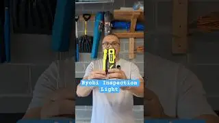 Ryobi USB Lithium Inspection Light #brianunboxed #ryobi #light #flashlight #tools @RYOBITOOLSUSA