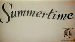 SUMMERTIME (1935) &mdash; KIDS KLASSICS: BIG BAD WOLF? [VHS Rip / Digitization] 1930s ComiColor Cartoon