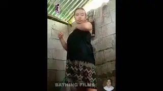 Beautiful girl bathing ।  #beautiful #girl #bathing 