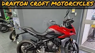 Triumph Tiger 660 2022