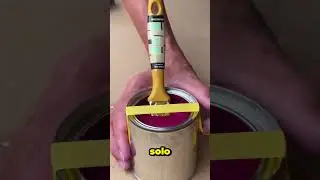 Pinta sin ensuciar el bote