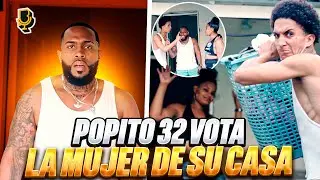 Popito 32 saca a su mujer de la casa en plena discusión #labarradelnegro