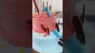 Spiderman cake 🎂🥮#photo cake Spider-Man#semicake Spider-Man#