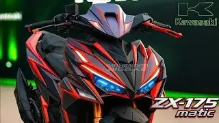 HARGA MURAH TERJANGKAU ❗ KAWASAKI RILIS MATIC 175 CC BARU KALAHKAN HONDA VARIO DAN YAMAHA AEROX 2026