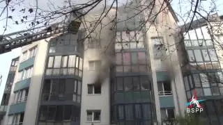 Feu d'appartement Créteil