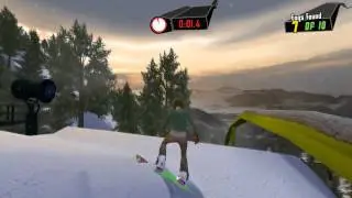 First Commentary!! Amped 3 Gameplay