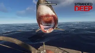 Fighting THE MEG!!! Stranded Deep Boss Fight