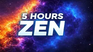 5Hours of Deep Relaxation 🌌 Zen Space Music for Sleep, Meditation & Stress Relief