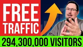 294.3 Million Web Visitors! FREE Website Traffic Source