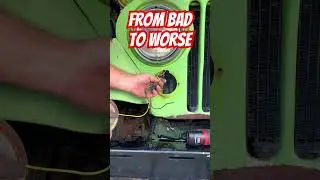 Well, there&rsquo;s your problem! #cars #diy #shorts #jeep #electrical